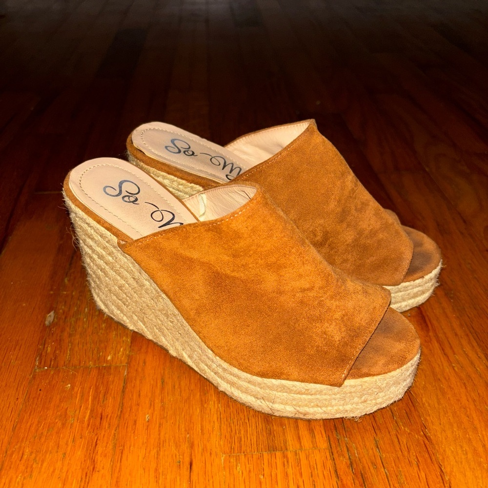 Women's Brown Wedges